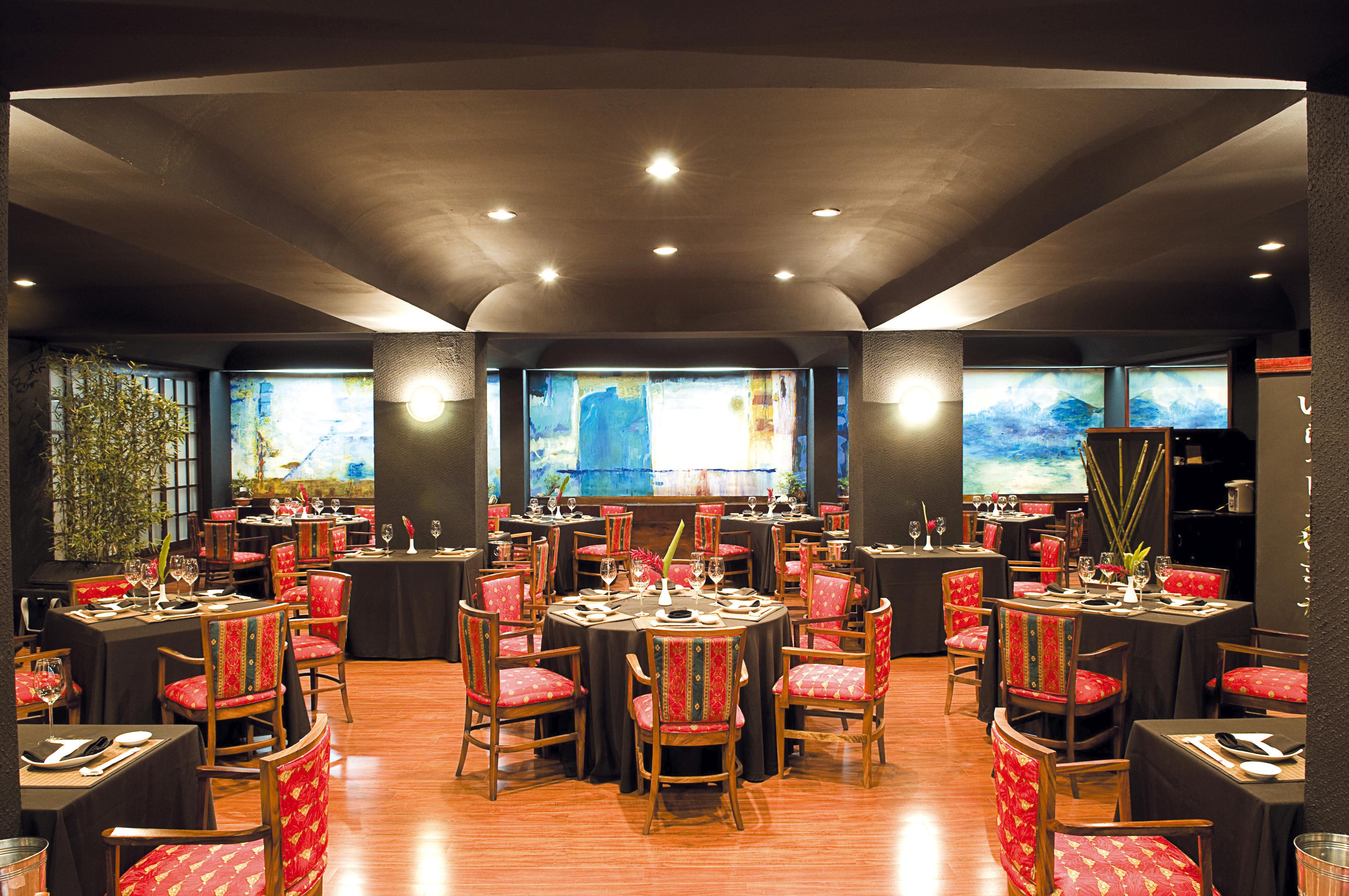 Barcelo San Jose Hotel Exterior photo Interior of the restaurant