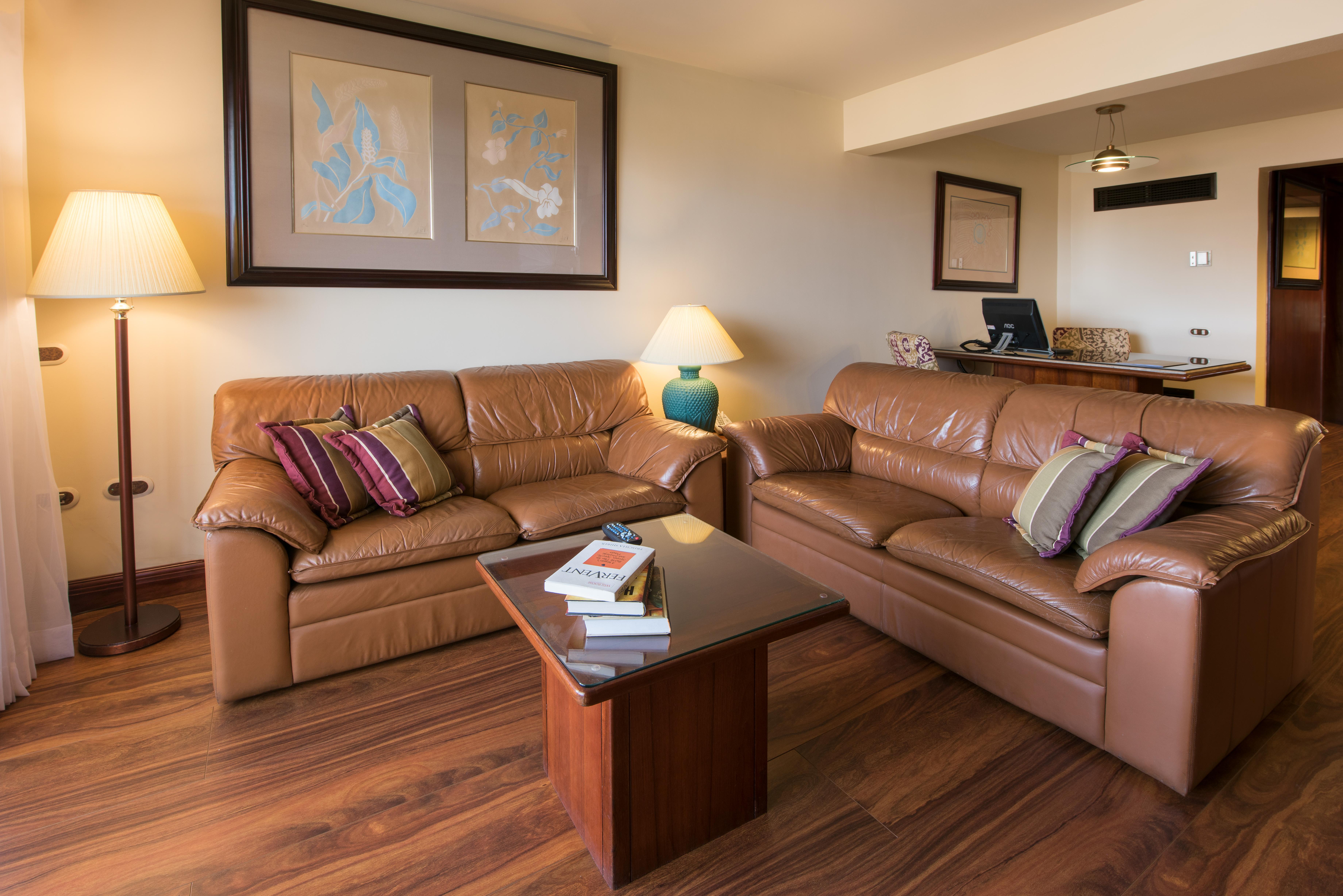 Barcelo San Jose Hotel Exterior photo A living room at the Residence Inn
