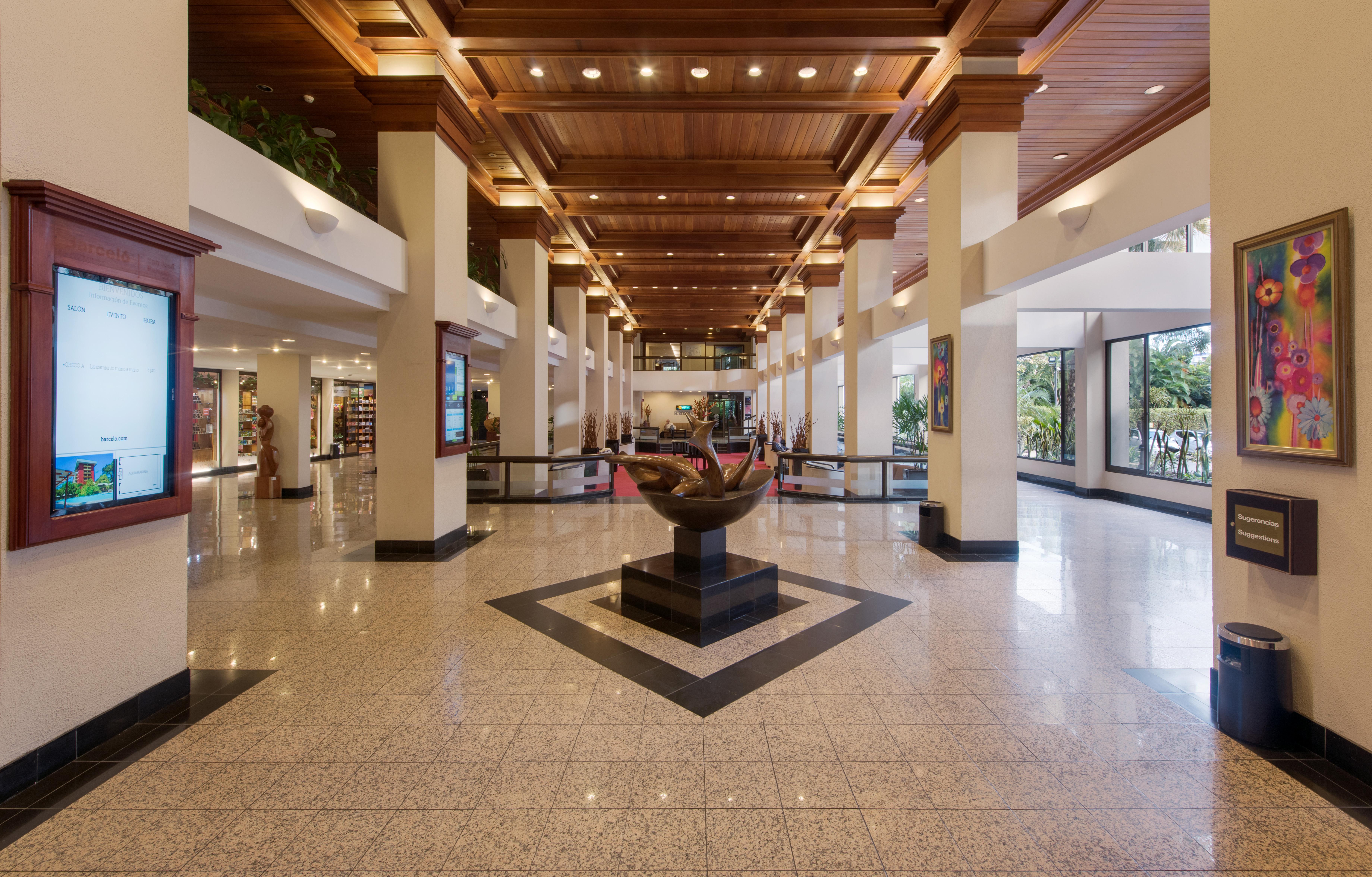 Barcelo San Jose Hotel Exterior photo Lobby