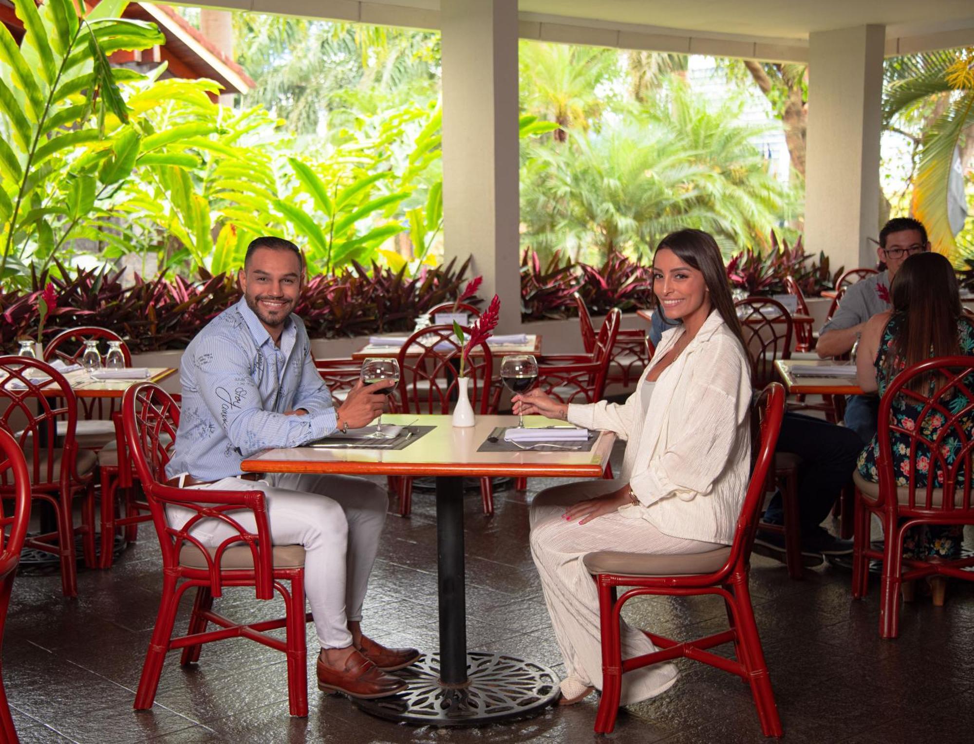 Barcelo San Jose Hotel Exterior photo Restaurant