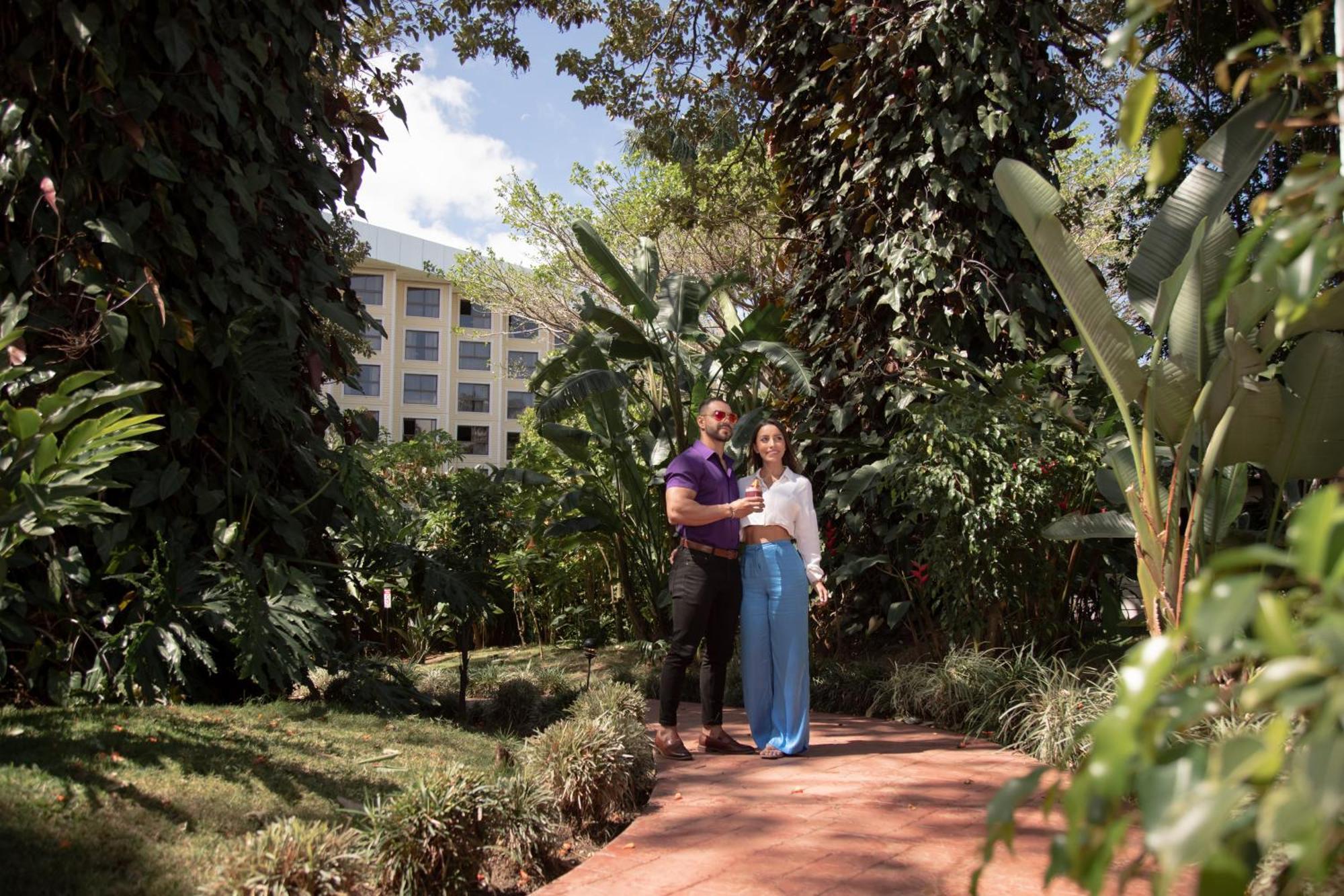 Barcelo San Jose Hotel Exterior photo The Botanical Garden of the University of Patras